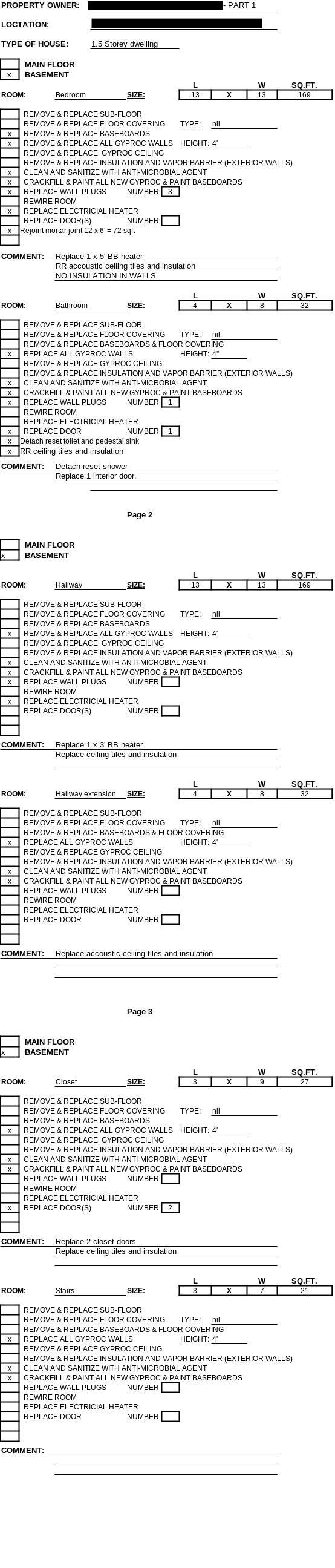 Source material example 3